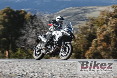 2022 Benelli TRK 502