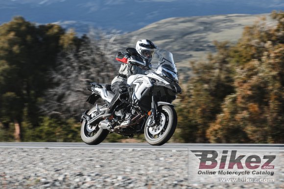 2022 Benelli TRK 502