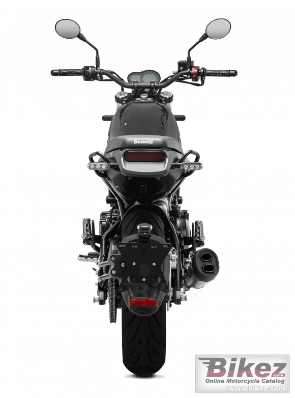 2022 Benelli Leoncino 500 ES