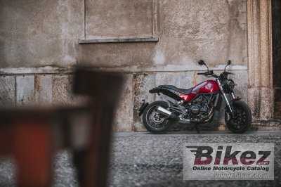 2022 Benelli Leoncino 500 ES