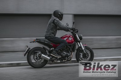 2022 Benelli Leoncino 500 ES