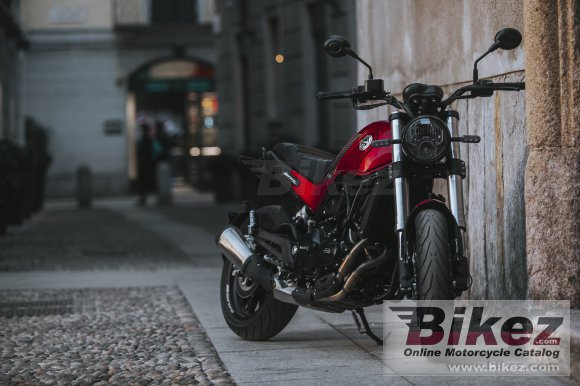 2022 Benelli Leoncino 500 ES