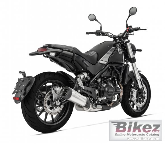 2022 Benelli Leoncino 500 ES