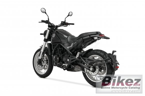 2022 Benelli Leoncino 500 Trail ES