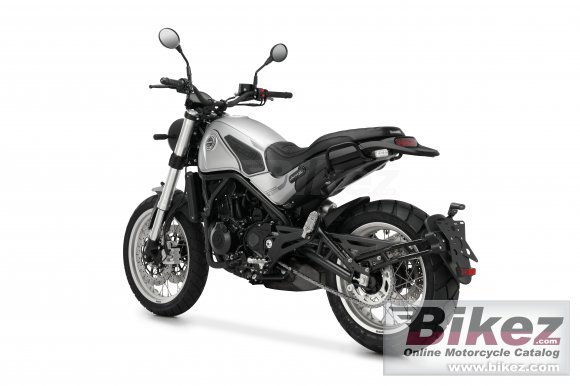 2022 Benelli Leoncino 500 Trail ES