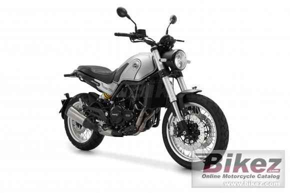 2022 Benelli Leoncino 500 Trail ES