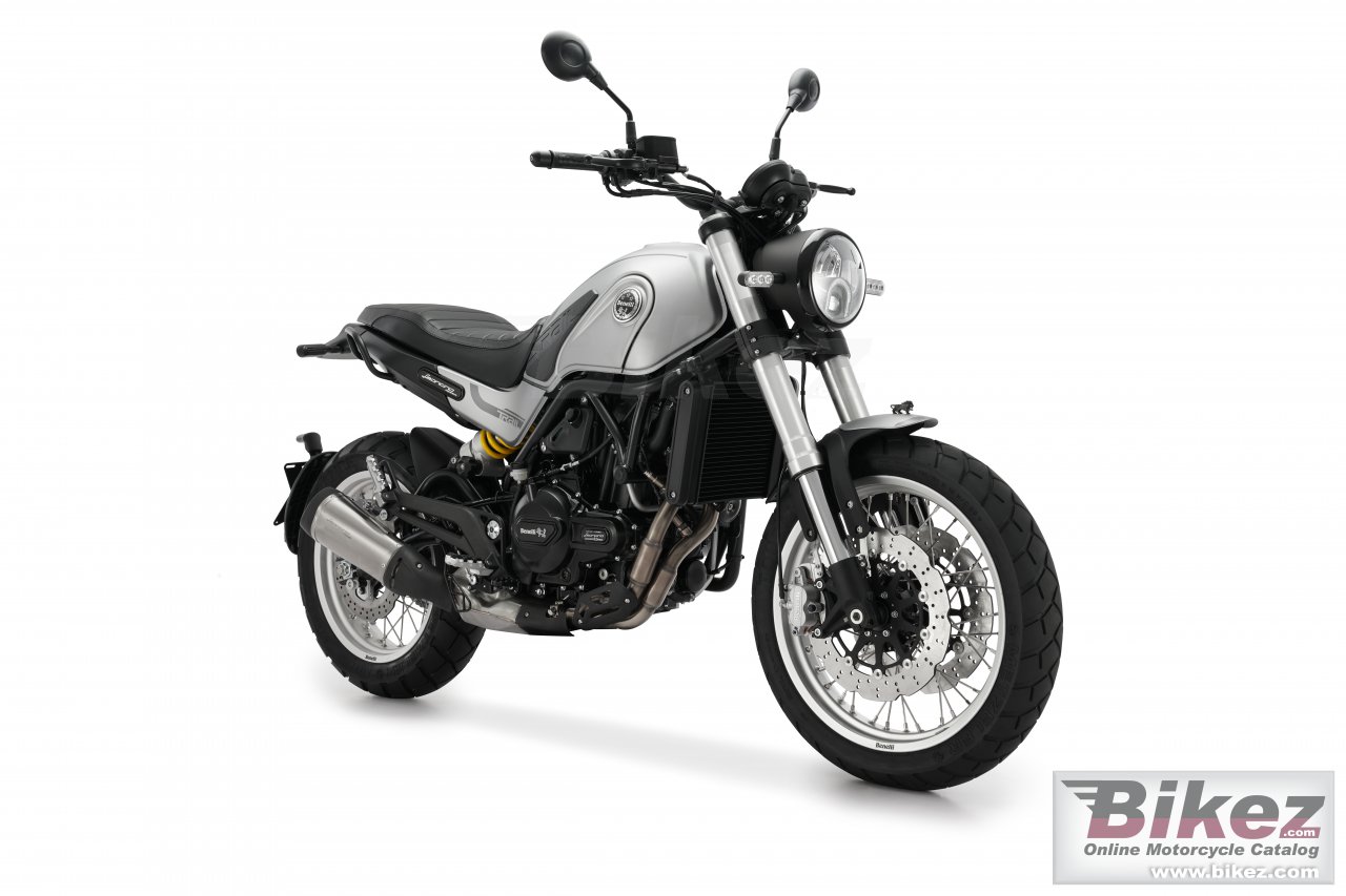 Benelli Leoncino 500 Trail ES