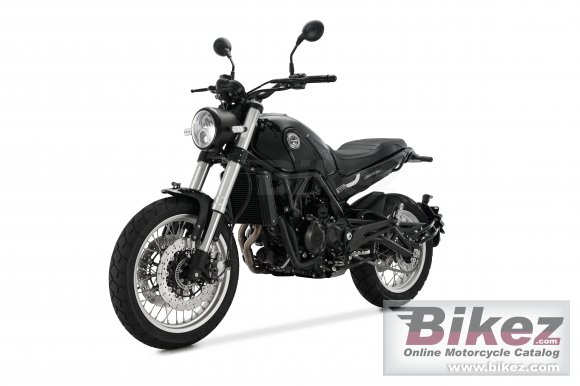 2022 Benelli Leoncino 500 Trail ES