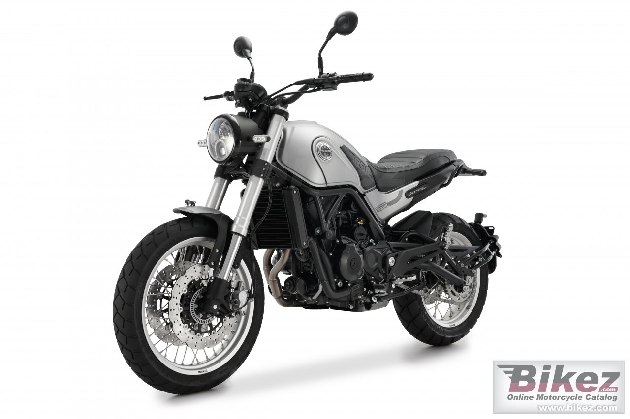 Benelli Leoncino 500 Trail ES