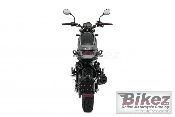 2022 Benelli Leoncino 500 Trail ES