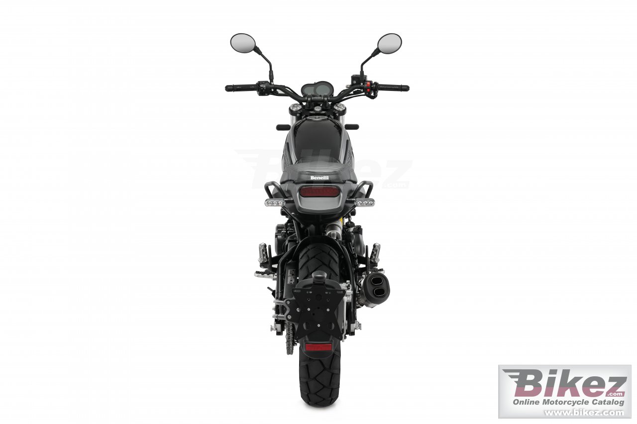 Benelli Leoncino 500 Trail ES