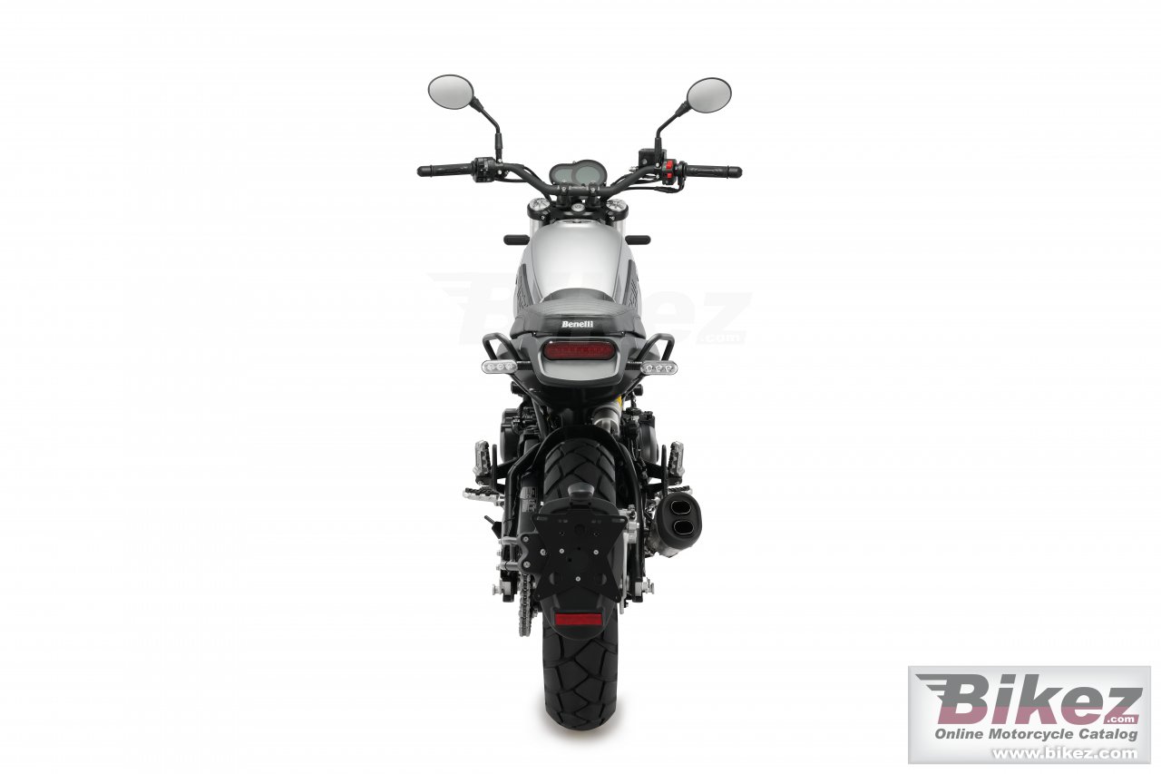 Benelli Leoncino 500 Trail ES