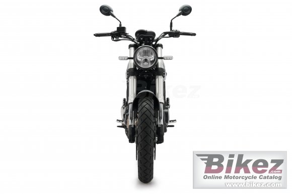 2022 Benelli Leoncino 500 Trail ES