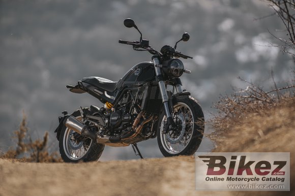 2022 Benelli Leoncino 500 Trail ES