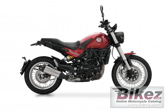 2022 Benelli Leoncino 500 Trail ES