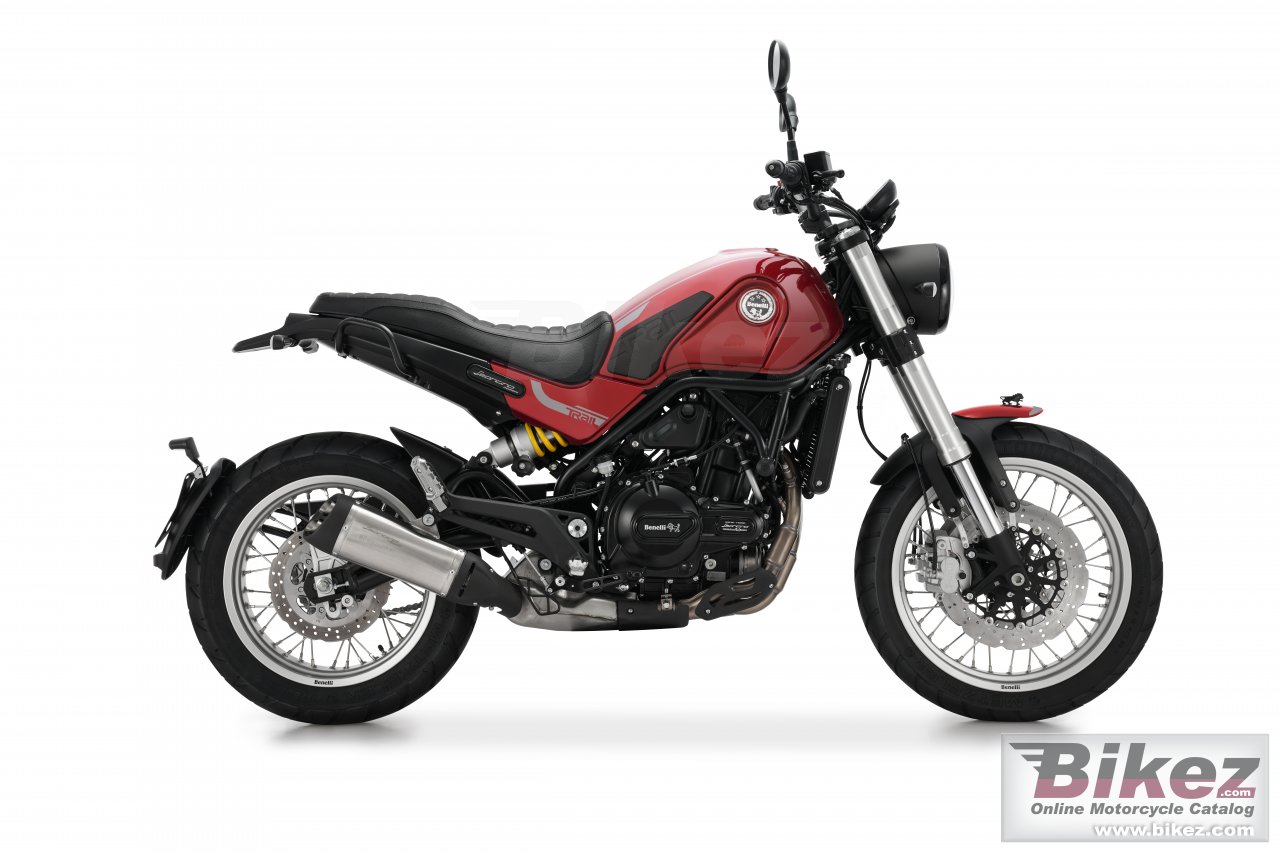 Benelli Leoncino 500 Trail ES