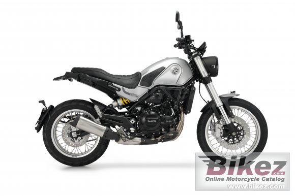 2022 Benelli Leoncino 500 Trail ES