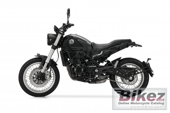 2022 Benelli Leoncino 500 Trail ES