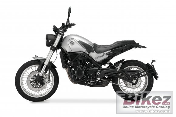 2022 Benelli Leoncino 500 Trail ES