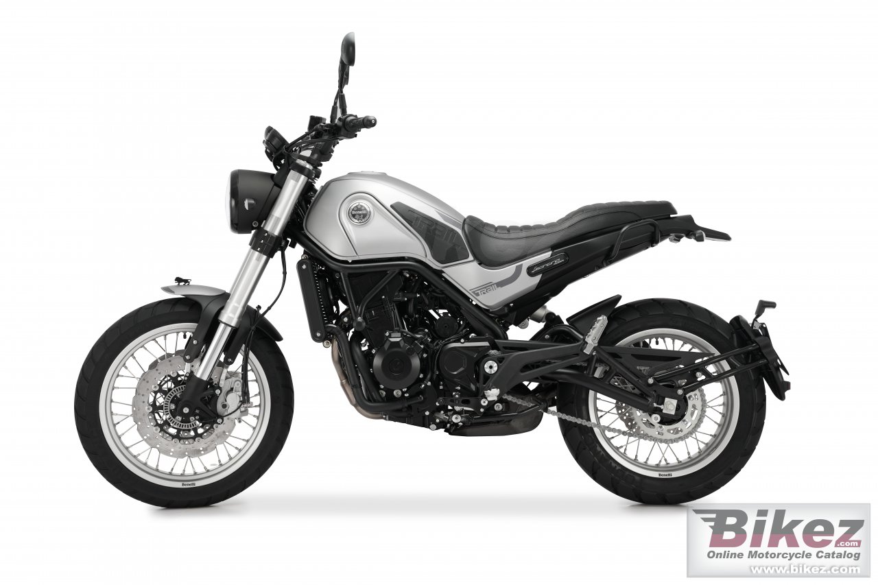 Benelli Leoncino 500 Trail ES