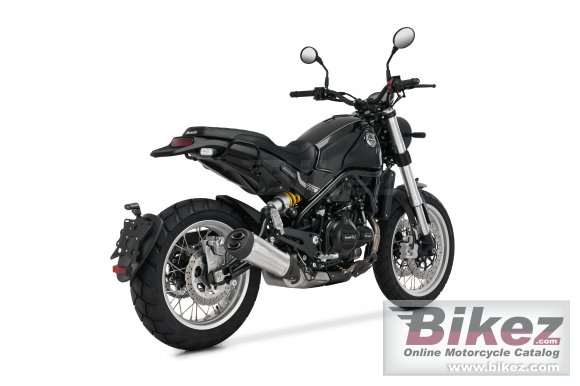 2022 Benelli Leoncino 500 Trail ES