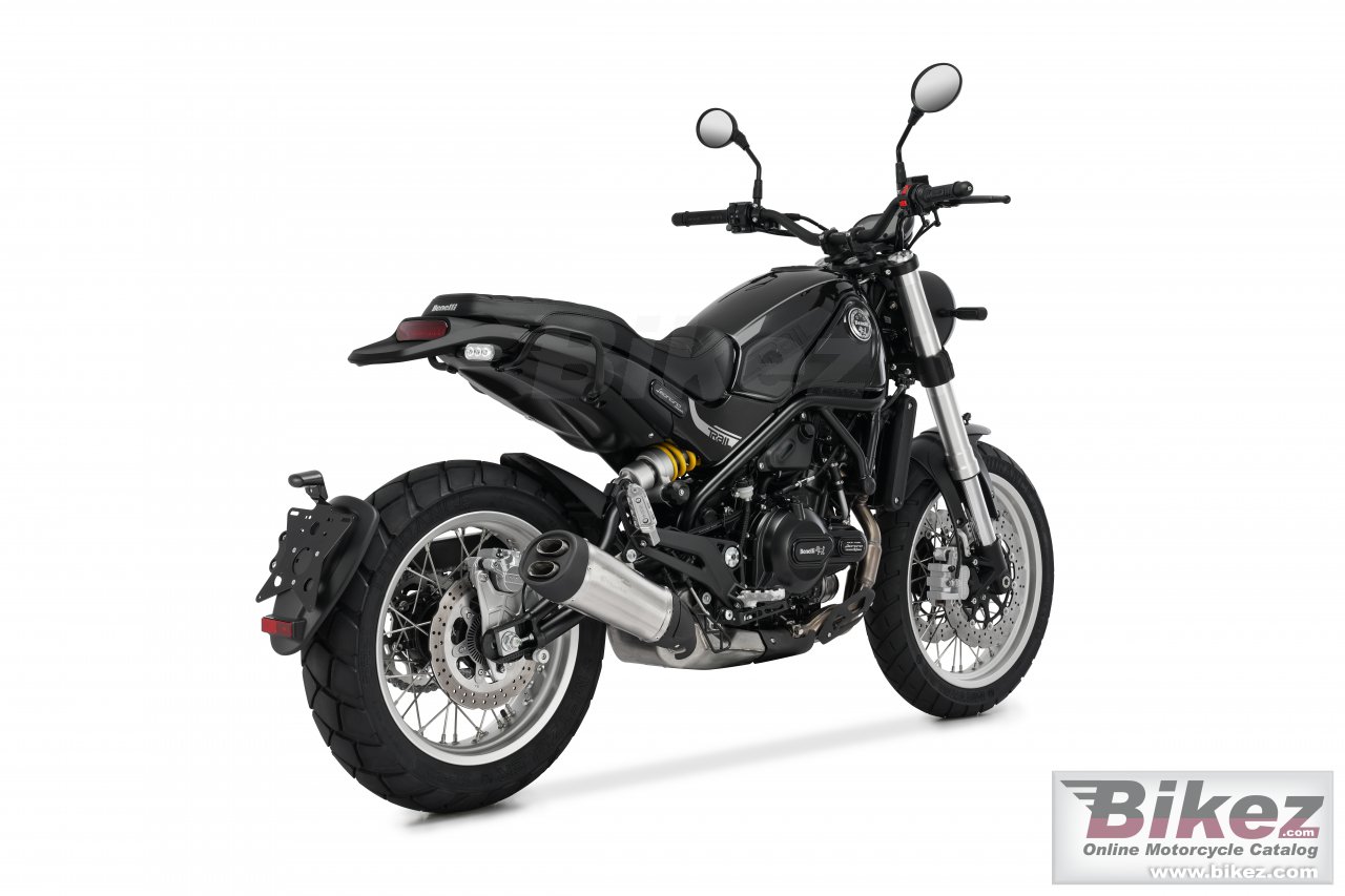 Benelli Leoncino 500 Trail ES