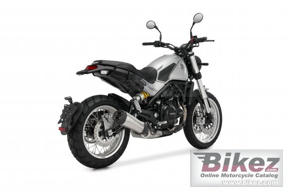 2022 Benelli Leoncino 500 Trail ES