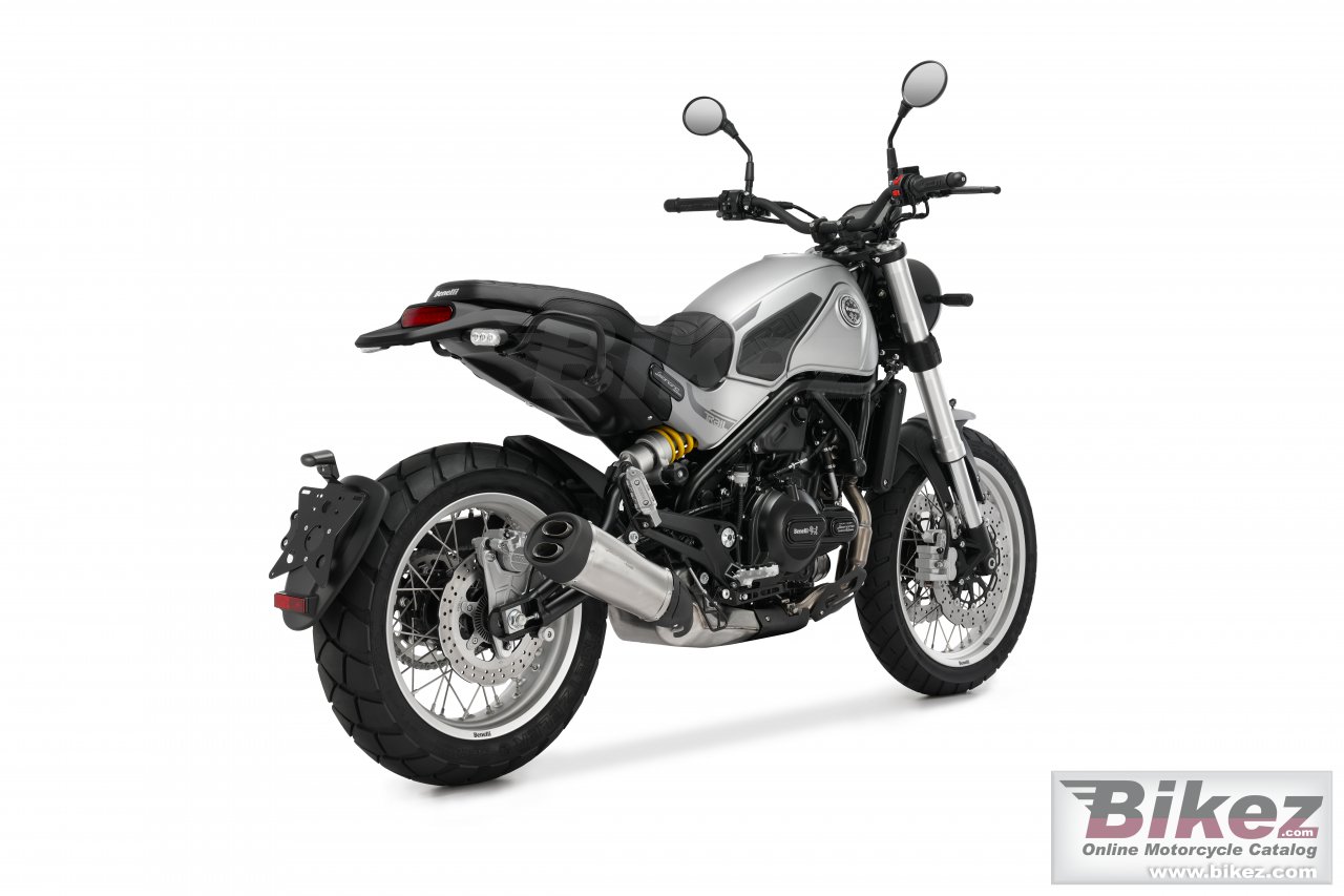 Benelli Leoncino 500 Trail ES