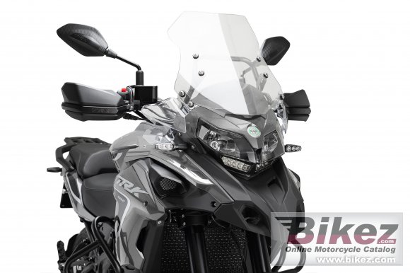 2023 Benelli TRK 502