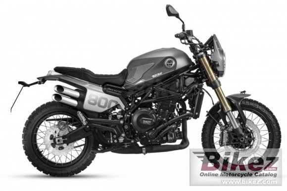 2023 Benelli Leoncino 800 Trail ES