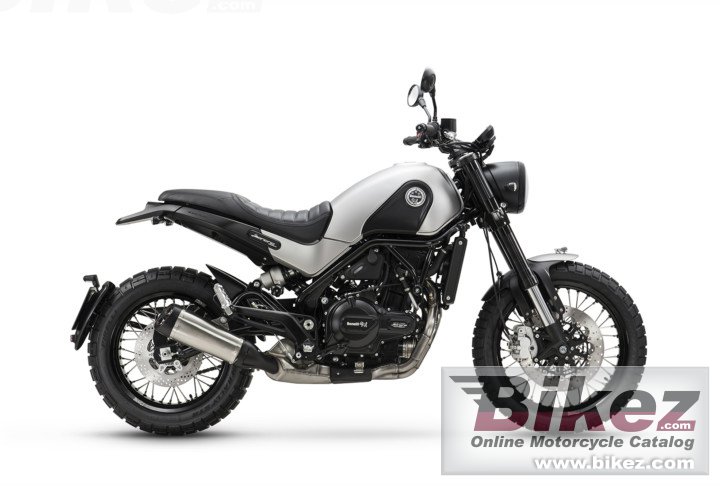 Benelli Leoncino 500 Trail ES