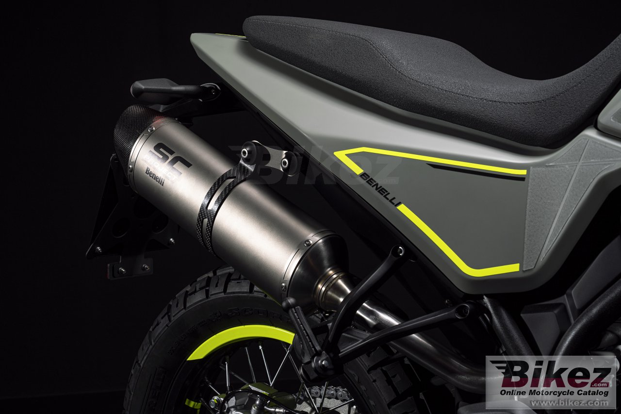 Benelli BKX 250