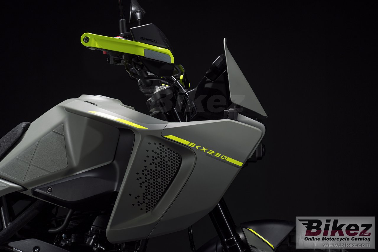 Benelli BKX 250