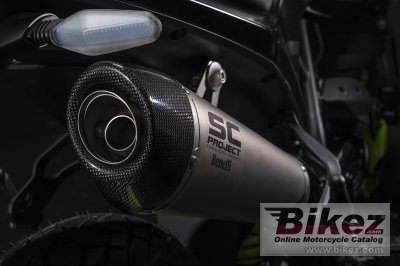 2023 Benelli BKX 250 S