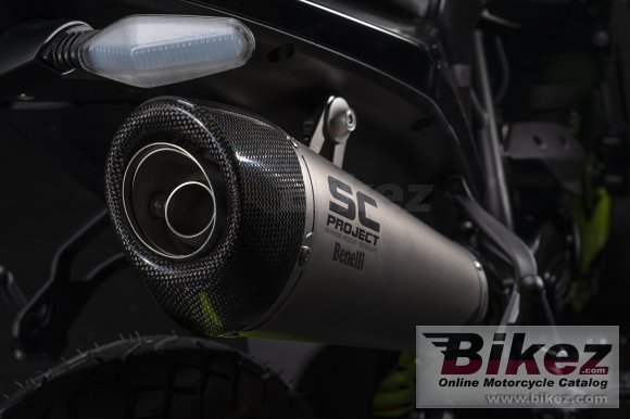 2023 Benelli BKX 250 S