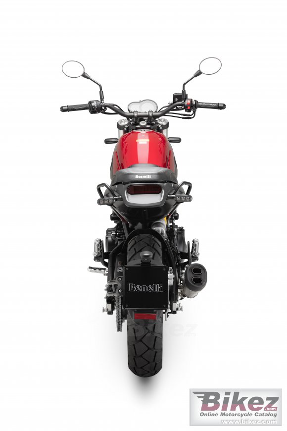 2023 Benelli Leoncino 500 Trail