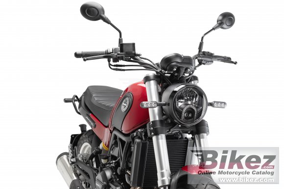 2023 Benelli Leoncino 500 Trail