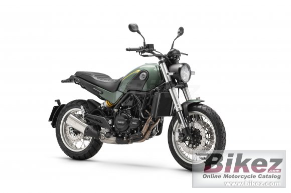 2023 Benelli Leoncino 500 Trail