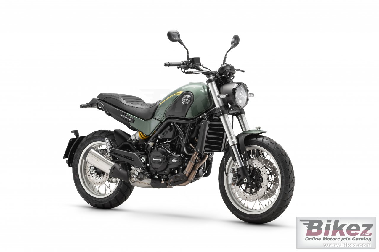 Benelli Leoncino 500 Trail