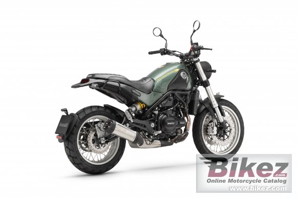 2023 Benelli Leoncino 500 Trail