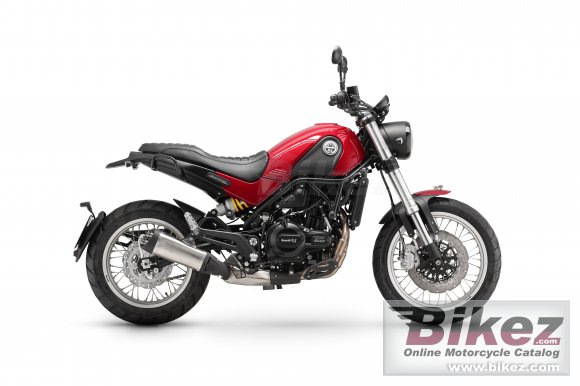 2023 Benelli Leoncino 500 Trail