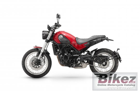 2023 Benelli Leoncino 500 Trail