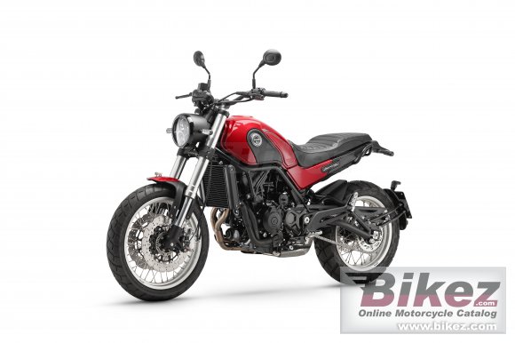 2023 Benelli Leoncino 500 Trail