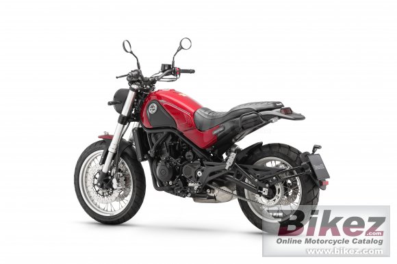 2023 Benelli Leoncino 500 Trail