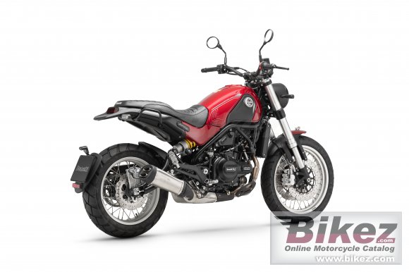 2023 Benelli Leoncino 500 Trail