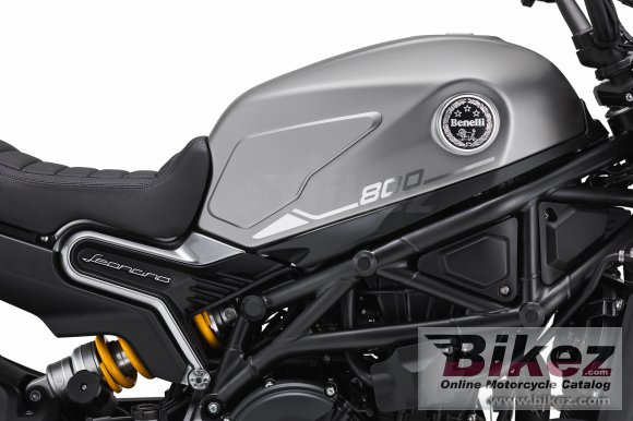 2023 Benelli Leoncino 800