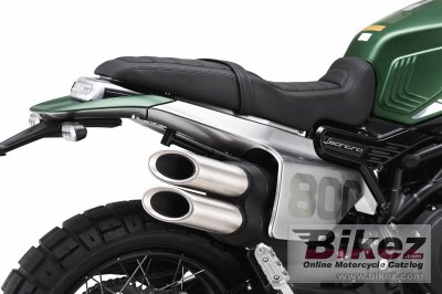 2023 Benelli Leoncino 800 Trail