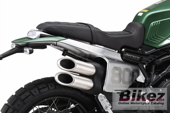 2023 Benelli Leoncino 800 Trail