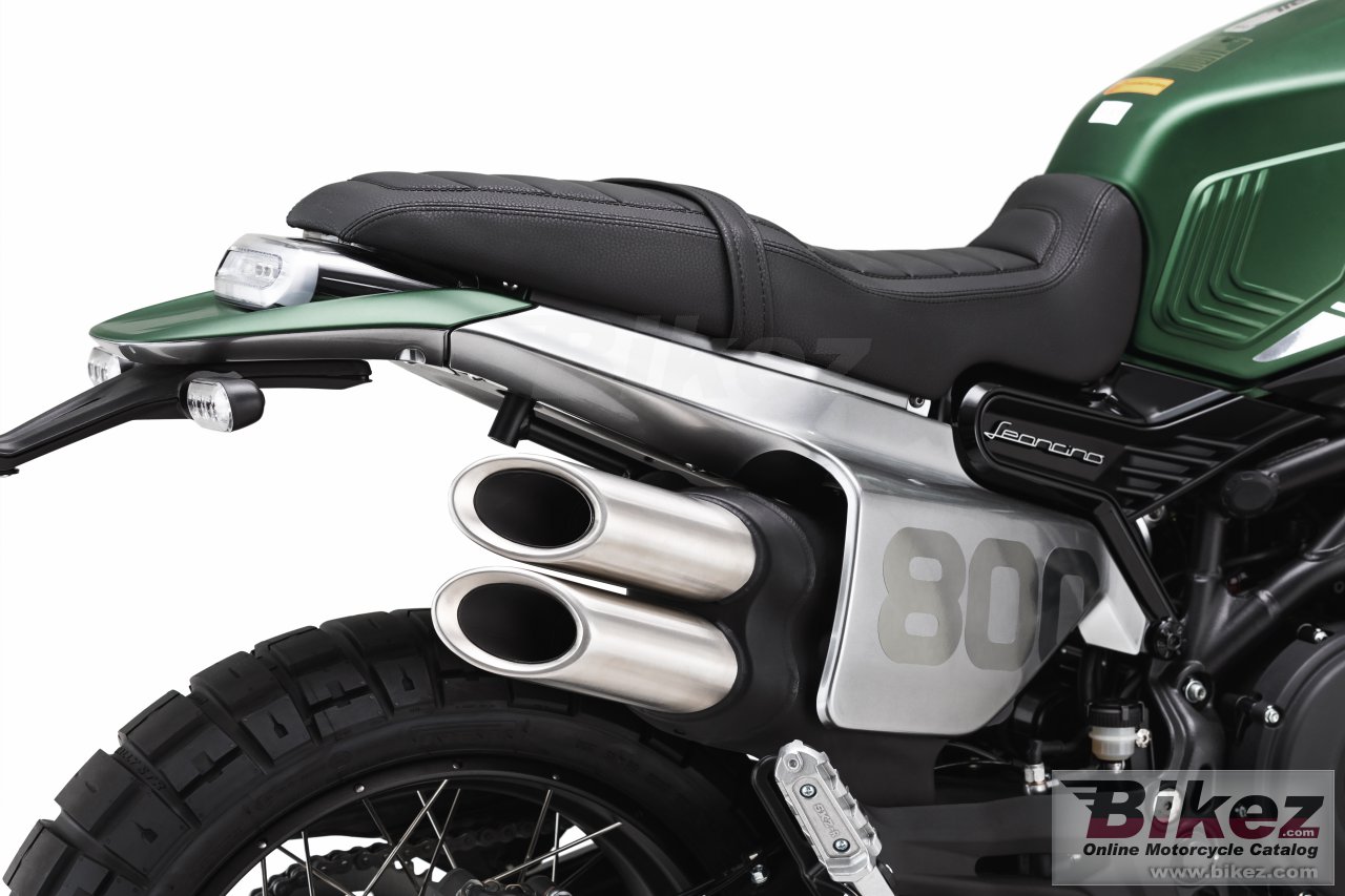 Benelli Leoncino 800 Trail