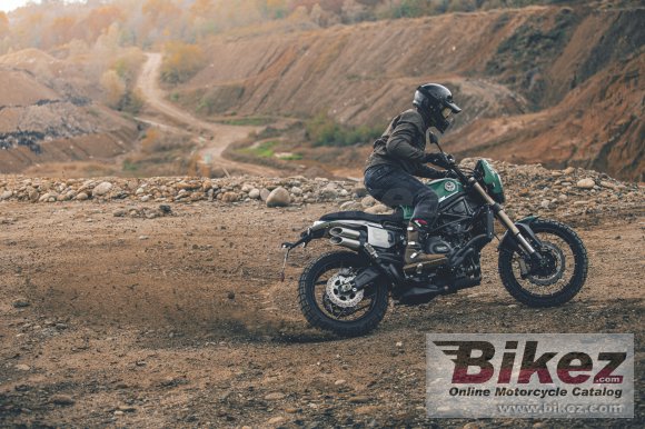 2023 Benelli Leoncino 800 Trail